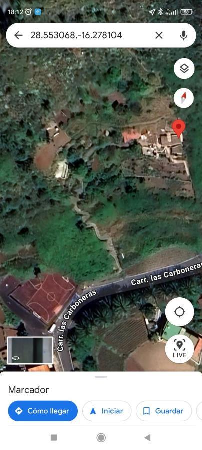 Casa Las Montanas De Anaga La Laguna  Exterior photo